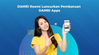 Mudahkan Pemesanan Tiket, DAMRI Luncurkan Pembaruan DAMRI App