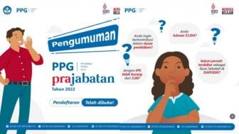 18 Bidang Studi Prioritas Dibuka Pada Program PPG Prajabatan Gelombang 2 Tahun 2022