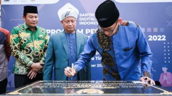 Lewat Program Santri Digitalpreneur, Santri Sidoarjo  Diajak Hadirkan Konten Kreatif dan Inspiratif