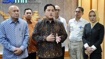 Lewat Program SOLUSI, Menteri BUMN dan MenkopUKM Bantu Nelayan