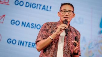 Sandiaga Harapkan Pelaku Ekraf di Jambi Berorientasi Pasar Global