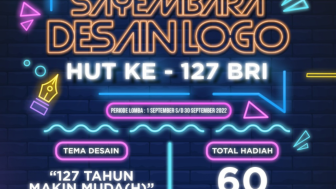 BRI Gelar Sayembara Desain Logo HUT ke-127 Berhadiah Puluhan Juta Rupiah