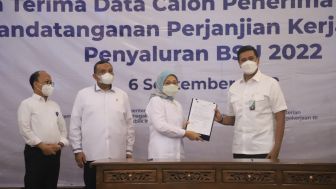 Kemnaker Terima 5 Juta Data Calon Penerima BSU Tahun 2022 di Tahap Awal, Segera Disalurkan