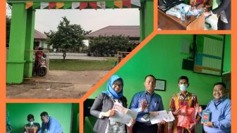 MIN 2 Lampung Selatan Gandeng BNI Bangun Literasi Keuangan