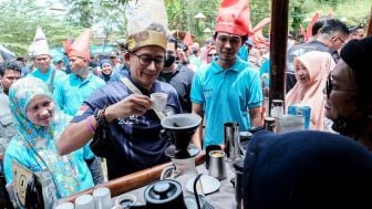 Sandiaga Dorong Pengembangan Wisata Berbasis Alam di Desa Wisata Campaga