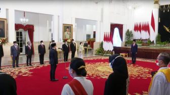 Abdullah Azwar Anas Dilantik Presiden Sebagai Menteri PANRB