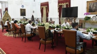 Jelang Piala Dunia FIFA U20,Presiden Jokowi Pimpin Rapat Persiapan