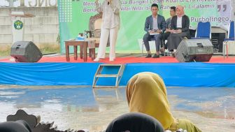 Senator dr. Jihan Nurlela Beri Motivasi Isi Masa Pengenalan Kampus di UNU Lampung