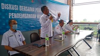 Kembangkan Wisata Hutan, Dinas Kominfotik Provinsi Lampung Gelar Diskusi Bersama Penggiat Medsos