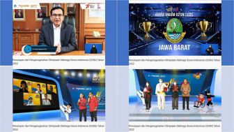 Jawa Barat Raih Juara Umum O2SN 2022