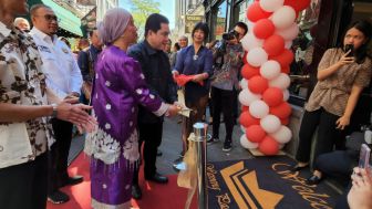 Restoran Padang Lapek Binaan BNI di Den Haag Diapresiasi DPR