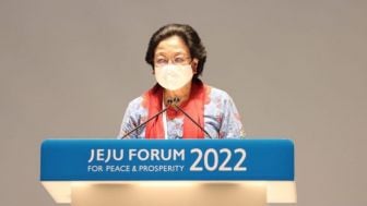 Megawati Bicara Kesetaraan di Jeju Peace Forum 2022