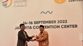 Dirjen Pendis Terima Stem Leader Award 2022 Dari GESS Asia