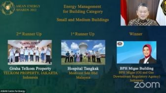 Indonesia Sukses Raih  10 Penghargaan di ASEAN Energy Award 2022