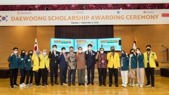 92 Mahasiswa Indonesia Terima Beasiswa dari Daewoong Foundation