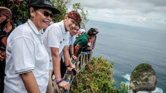 Kembangkan Infrastruktur dan Penunjang Pariwisata di Nusa Penida, Kemenparekraf Undang Investor