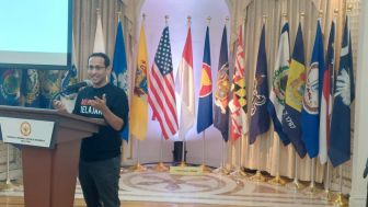 Nadiem Ajak Mahasiswa Indonesia di New York Berkontribusi untuk Tanah Air