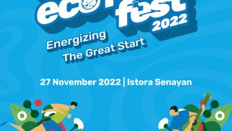 Pertamina Eco RunFest 2022, Berlari untuk Bumi yang Lebih Sehat