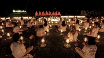 Kembangkan Wisata Spiritual, PT TWC dan MBMI Gelar  Full Moon Meditation