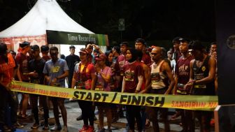 SangiRUN Night Trail 2022, Berlari Sembari Jaga Kelestarian Lingkungan dan Cagar Budaya