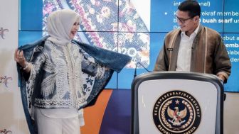 Batik Lasem Jadi Souvenir Pendamping Peserta TWG G20