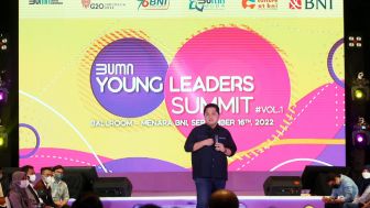 Erick Thohir Dorong Talenta Muda BUMN Lebih Produktif dan Kerja Pakai Hati