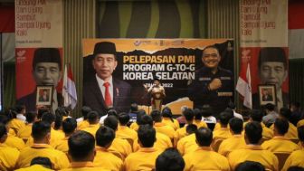 Lepas PMI Ke Korsel, Gus Muhaimin Dorong Peningkatan Kompetensi Pekerja Migran Indonesia