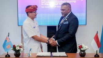 Indonesia dan Fiji Jalin Kerja Sama Pengembangan Pariwisata