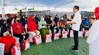 Presiden Jokowi: Penyaluran BLT BBM Mencapai 96,6 persen
