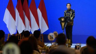 Hadiri Resepsi 1 Abad NU, Jokowi Beri Pesan Khusus Bagi Nahdliyin Muda
