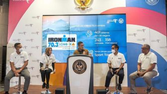 Event IRONMAN 70.3 di Lombok Diharapkan Akan Bangkitkan Ekonomi dan Buka Lapangan Kerja