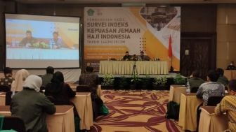 Tingkatkan Layanan, Kemenag dan BPS Susun Instrumen Survei Indeks Kepuasan Jemaah Haji