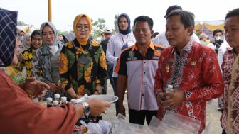 Pemprov Lampung Gelar Bazar Produk UMKM dan Pasar Murah di Kabupaten Pringsewu