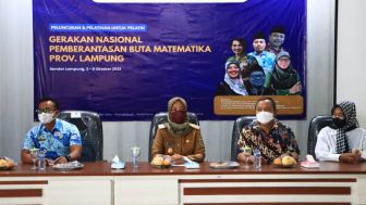 Chusnunia Launching Gernas Tastaka Provinsi Lampung