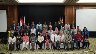 Enam Negara Penerima Program Arigatou Fellowship Ikuti Lokakarya Regional Pendidikan Etika