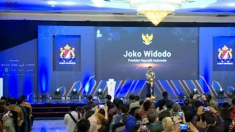 Luncurkan Gerakan Kemitraan Inklusif untuk UMKM Naik Kelas, Jokowi Ajak Semua Kalangan Kompak