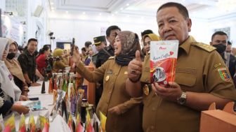 Kopi Lampung Begawi 2022, Upaya Bangkitkan Kreativitas dan Inovasi Pelaku Usaha