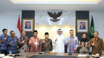 Kemenag dan Moslem World League Tingkatkan Kerja Sama Bidang Sosial Keagamaan