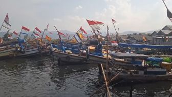 Cuaca Ekstrem, Nelayan Teluk Lampung Tetap Nekat Melaut