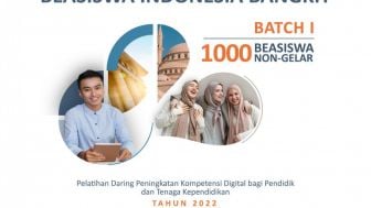 Ada 1000 Beasiswa Non-Gelar untuk Guru Agama, Ini Cara Daftarnya