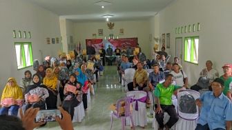 Sosialisasikan Pancasila, Garinca Tekankan Nilai Gotong-Rotong