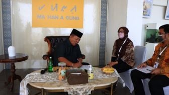 Gubernur Arinal Tandai Dimulainya Pendataan Awal Regsosek 2022 di Lampung