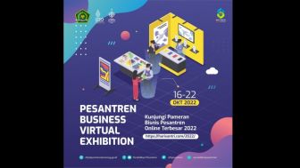 Peringati Hari Santri, Kemenag Buka Pameran Virtual Bisnis Pesantren