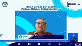 Bulan Bahasa,Badan Bahasa Kampanyekan Penggunaan Bahasa yang Sehat secara Masif