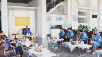 Gubernur Arinal  Ajak Mahasiswa Pertanian Unila Kembali ke Desa dan Bangun Sektor Pertanian Lampung