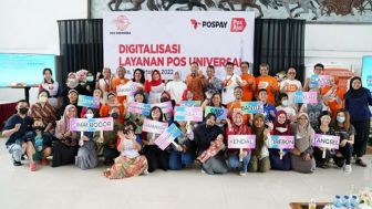 Pos Indonesia Luncurkan Digitalisasi Layanan Pos Universal