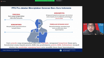 Program Praktisi Mengajar Upaya Siapkan Guru Masa Depan