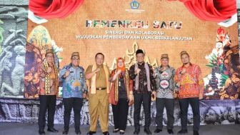 Buka Even Kemenkeu Satu Lampung 2022,Gubernur Arinal Apresiasi Upaya Peningkatan Produktivitas Pelaku UKM