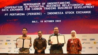 Pertamina Gandeng BEI dalam Program Dekabornisasi dan Net Zero Emmisios