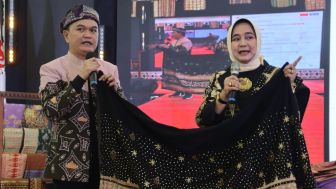 Dekranasda Lampung Dukung Penjualan Produk Kerajinan UMKM  Lewat Media Sosial Instagram